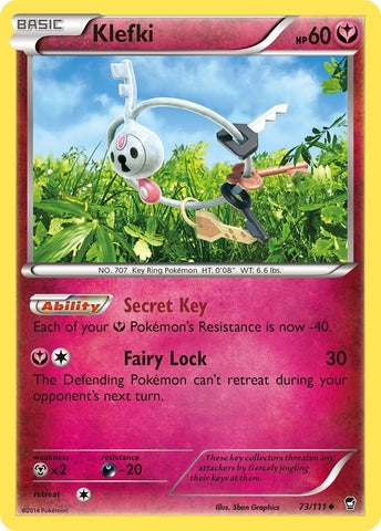 Image for Klefki (73/111) (XY - Furious Fists) - Pokemon