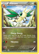 Image for Vibrava (75/111) (XY - Furious Fists) - Pokemon