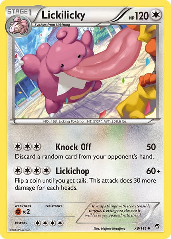 Image for Lickilicky (79/111) (XY - Furious Fists) - Pokemon