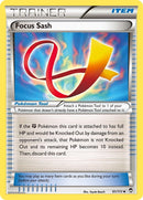 Image for Focus Sash (91/111) (XY - Furious Fists) - Pokemon
