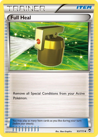 Image for Full Heal (93/111) (XY - Furious Fists) - Pokemon
