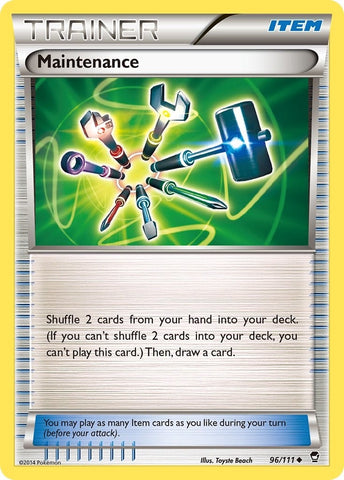 Image for Maintenance (96/111) (XY - Furious Fists) - Pokemon