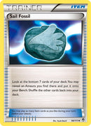 Image for Sail Fossil (98/111) (XY - Furious Fists) - Pokemon