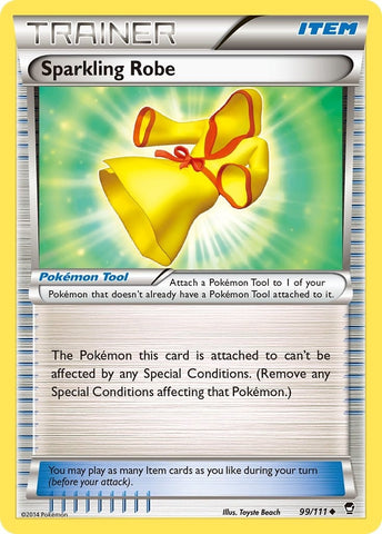 Image for Sparkling Robe (99/111) (XY - Furious Fists) - Pokemon