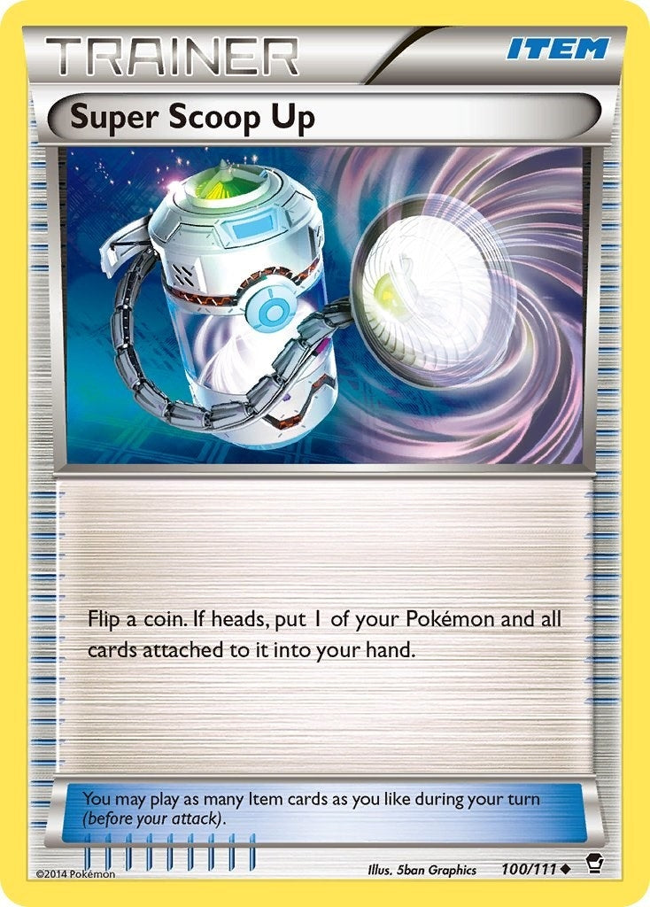 Image for Super Scoop Up (100/111) (XY - Furious Fists) - Pokemon