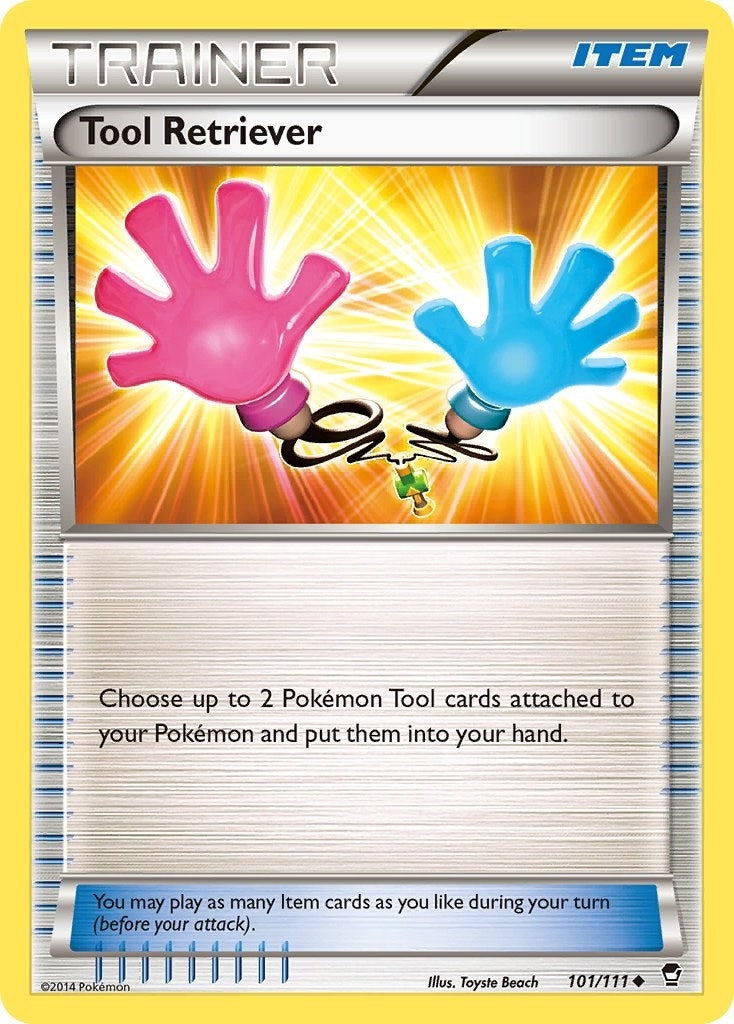 Image for Tool Retriever (101/111) (XY - Furious Fists) - Pokemon