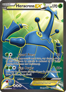 Image for Heracross EX (105 Full Art) (105/111) (XY - Furious Fists) - Pokemon