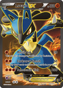 Image for Lucario EX (107 Full Art) (107/111) (XY - Furious Fists) - Pokemon