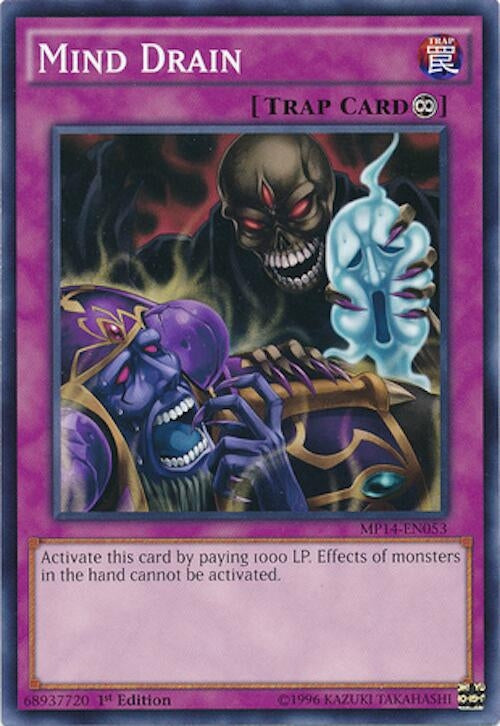 Mind Drain (MP14-EN053) (2014 Mega-Tins Mega Pack) YuGiOh