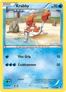 Image for Krabby (13/119) (XY - Phantom Forces) - Pokemon
