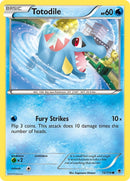 Image for Totodile (15/119) (XY - Phantom Forces) - Pokemon