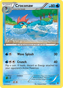 Image for Croconaw (16/119) (XY - Phantom Forces) - Pokemon