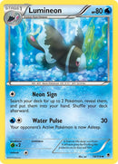 Image for Lumineon (19/119) (XY - Phantom Forces) - Pokemon