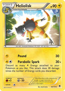 Image for Heliolisk (30/119) (XY - Phantom Forces) - Pokemon