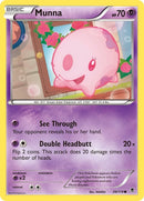 Image for Munna (39/119) (XY - Phantom Forces) - Pokemon