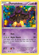 Image for Pumpkaboo (44/119) (XY - Phantom Forces) - Pokemon