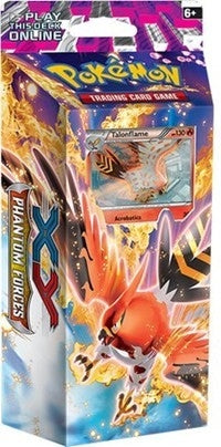 Image for Phantom Forces Theme Deck - "Burning Winds" [Talonflame] - Pokemon