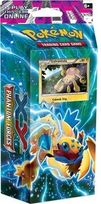 Image for Phantom Forces Theme Deck - "Bolt Twister" [Galvantula] - Pokemon