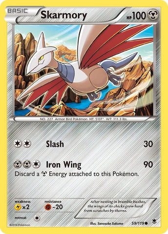 Image for Skarmory (59/119) (XY - Phantom Forces) - Pokemon