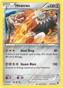 Image for Heatran (63/119) (XY - Phantom Forces) - Pokemon