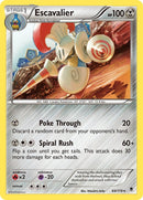 Image for Escavalier (64/119) (XY - Phantom Forces) - Pokemon
