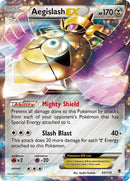 Image for Aegislash EX (65/119) (XY - Phantom Forces) - Pokemon