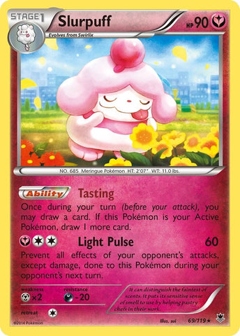 Image for Slurpuff (69/119) (XY - Phantom Forces) - Pokemon