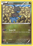 Image for Deino (72/119) (XY - Phantom Forces) - Pokemon