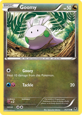 Image for Goomy (75/119) (XY - Phantom Forces) - Pokemon