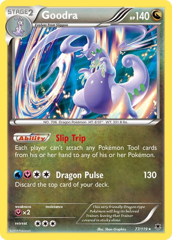 Image for Goodra (77/119) (XY - Phantom Forces) - Pokemon