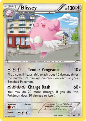 Image for Blissey (81/119) (XY - Phantom Forces) - Pokemon