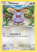Image for Whismur (83/119) (XY - Phantom Forces) - Pokemon