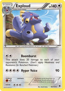 Image for Exploud (85/119) (XY - Phantom Forces) - Pokemon