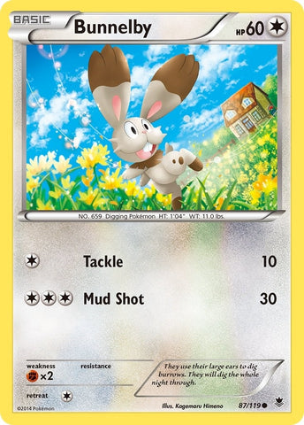 Image for Bunnelby (87/119) (XY - Phantom Forces) - Pokemon