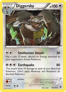 Image for Diggersby (88/119) (XY - Phantom Forces) - Pokemon