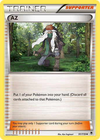 Image for AZ (91/119) (XY - Phantom Forces) - Pokemon