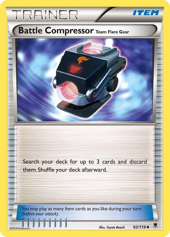 Image for Battle Compressor (92/119) (XY - Phantom Forces) - Pokemon