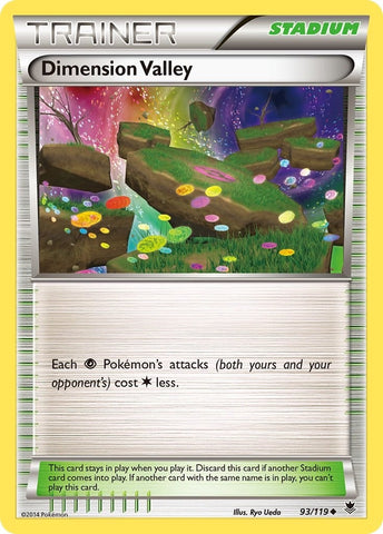 Image for Dimension Valley (93/119) (XY - Phantom Forces) - Pokemon