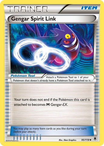 Image for Gengar Spirit Link (95/119) (XY - Phantom Forces) - Pokemon