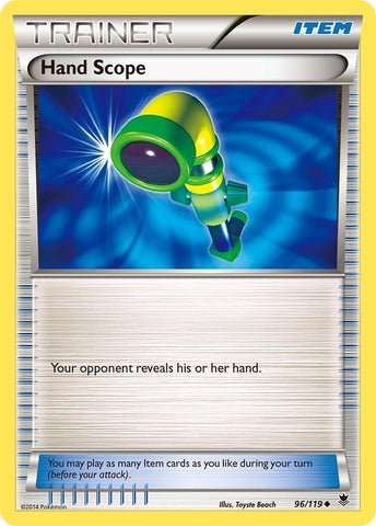 Image for Hand Scope (96/119) (XY - Phantom Forces) - Pokemon