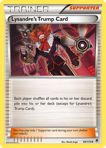 Image for Lysandre's Trump Card (99/119) (XY - Phantom Forces) - Pokemon