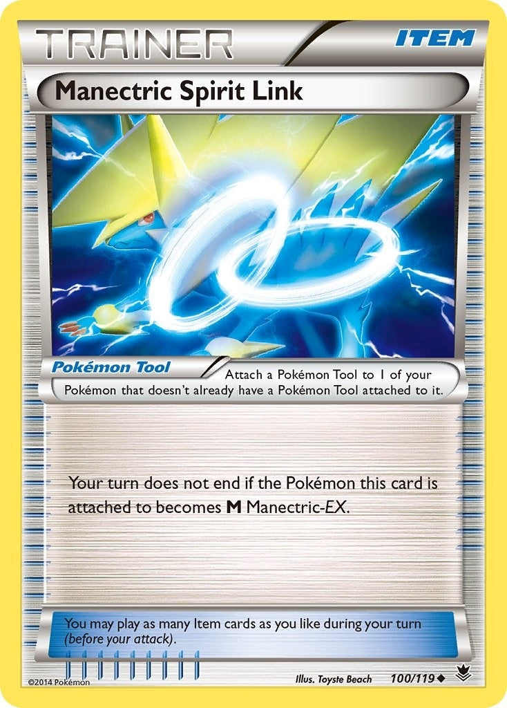 Image for Manectric Spirit Link (100/119) (XY - Phantom Forces) - Pokemon