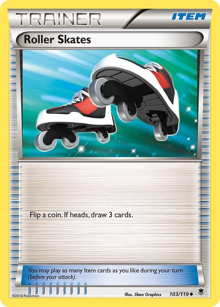 Image for Roller Skates (103/119) (XY - Phantom Forces) - Pokemon