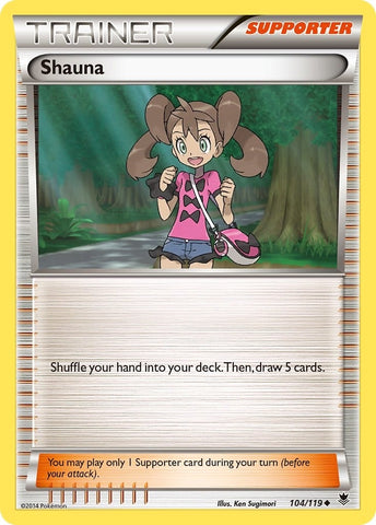 Image for Shauna (104/119) (XY - Phantom Forces) - Pokemon