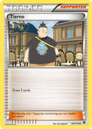 Image for Tierno (107/119) (XY - Phantom Forces) - Pokemon