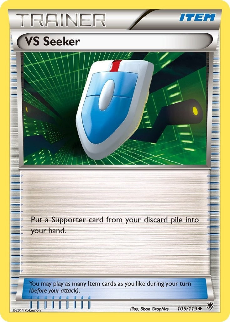 Image for VS Seeker (109/119) (XY - Phantom Forces) - Pokemon