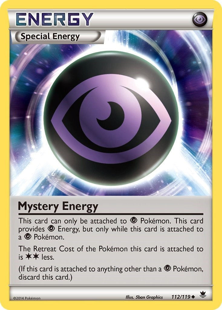 Image for Mystery Energy (112/119) (XY - Phantom Forces) - Pokemon