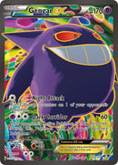 Image for Gengar EX (114 Full Art) (114/119) (XY - Phantom Forces) - Pokemon