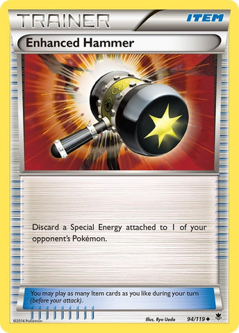 Image for Enhanced Hammer (94/119) (XY - Phantom Forces) - Pokemon