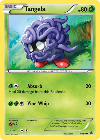 Image for Tangela (4/160) (XY - Primal Clash) - Pokemon
